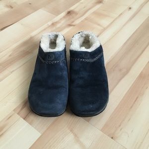 Merrell Encore Chill Stitch Blue Clog